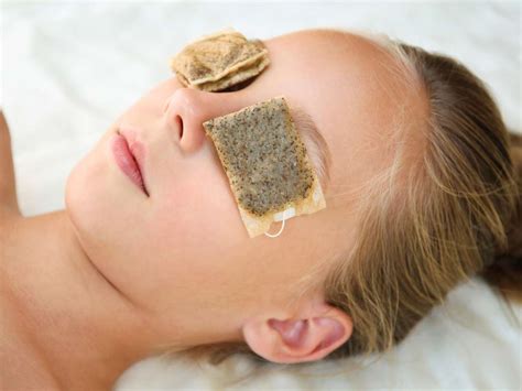 tea bags for eyes